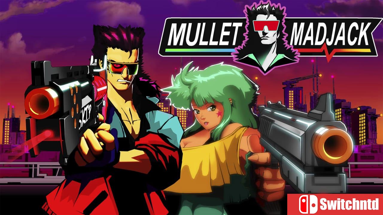 鲻鱼头的疯狂杰克丨MULLET MADJACK