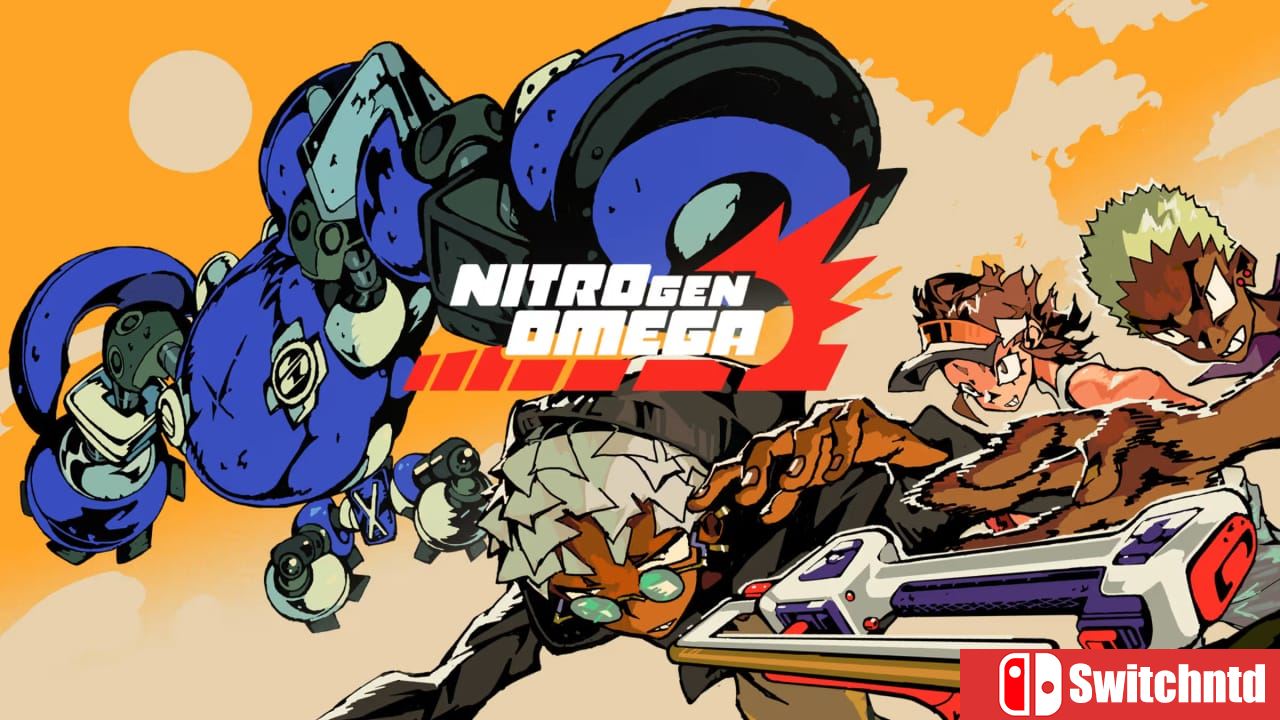 终末机兵丨NITRO GEN OMEGA