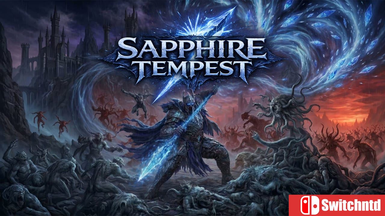蓝宝石风暴丨Sapphire Tempest