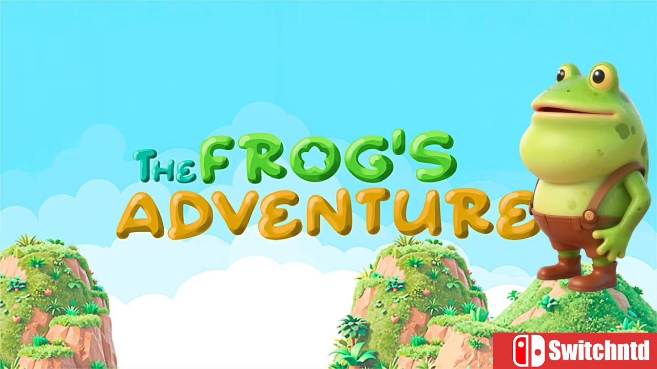 青蛙大冒险丨The Frog’s Adventure