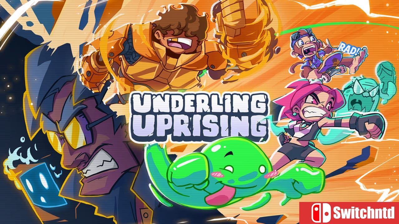 暴打联盟丨Underling Uprising