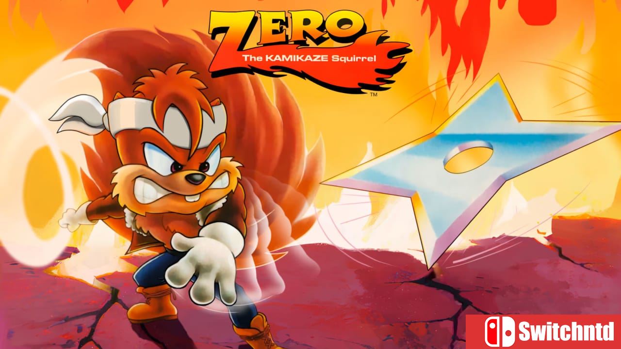 零式特攻队丨Zero the Kamikaze Squirrel