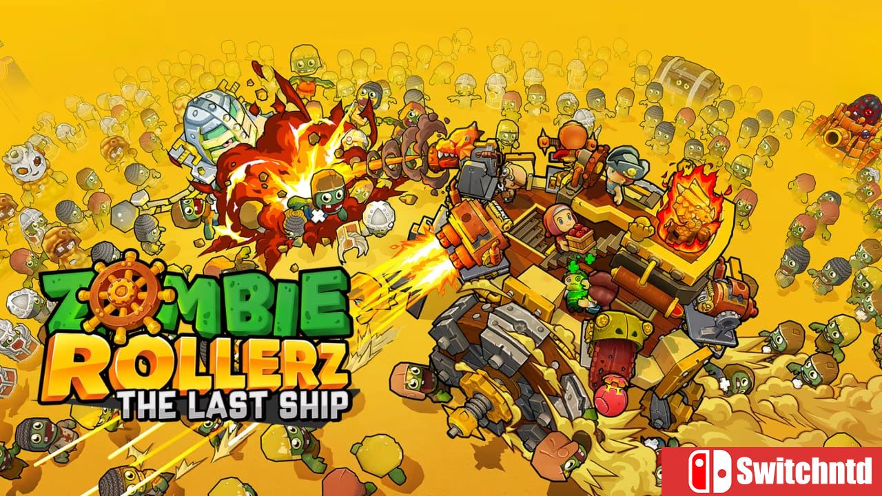 开炮吧方舟丨Zombie Rollerz: The Last Ship