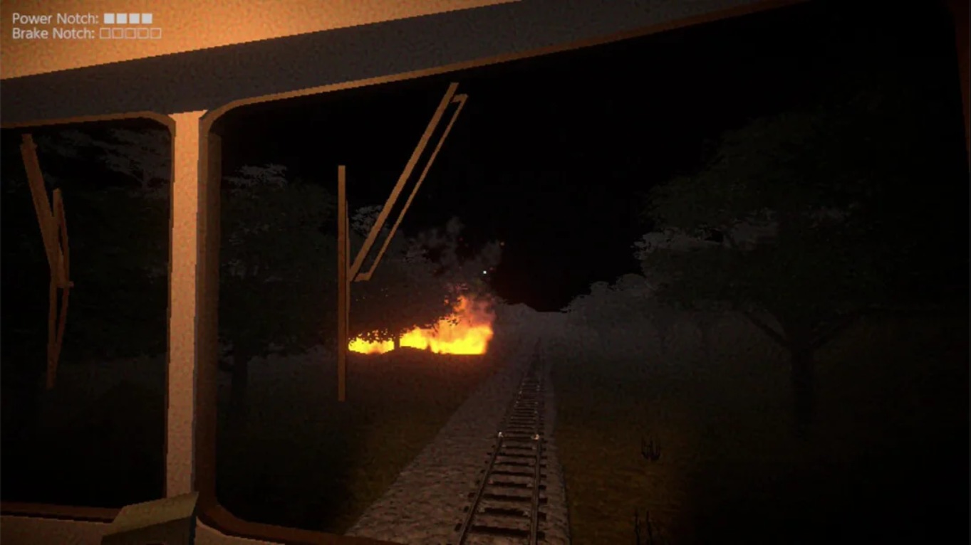 【美版】消失的列车 .The Vanishing Train 中文_1