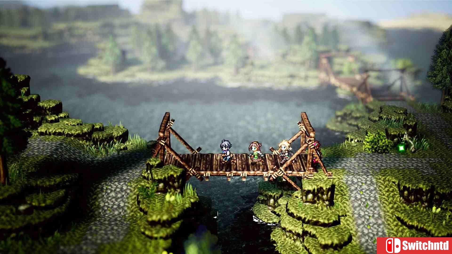 《歧路旅人0（OCTOPATH TRAVELER 0）》官方中文 RUNE镜像版[CN/TW/EN/JP]_4