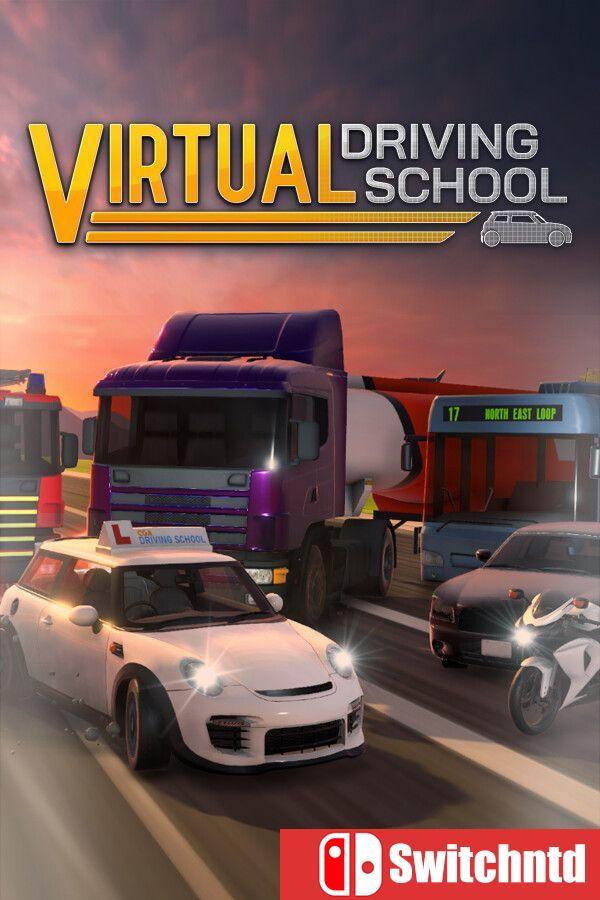 《虚拟驾校（Virtual Driving School）》官方中文 Build 23368223 [中文/繁体/英文/日语]