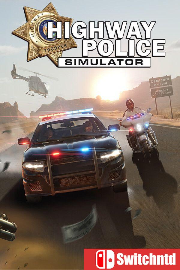 《公路警察模拟器（Highway Police Simulator）》官方中文 集成S.W.A.T. DLC RUNE镜像版[CN/EN]