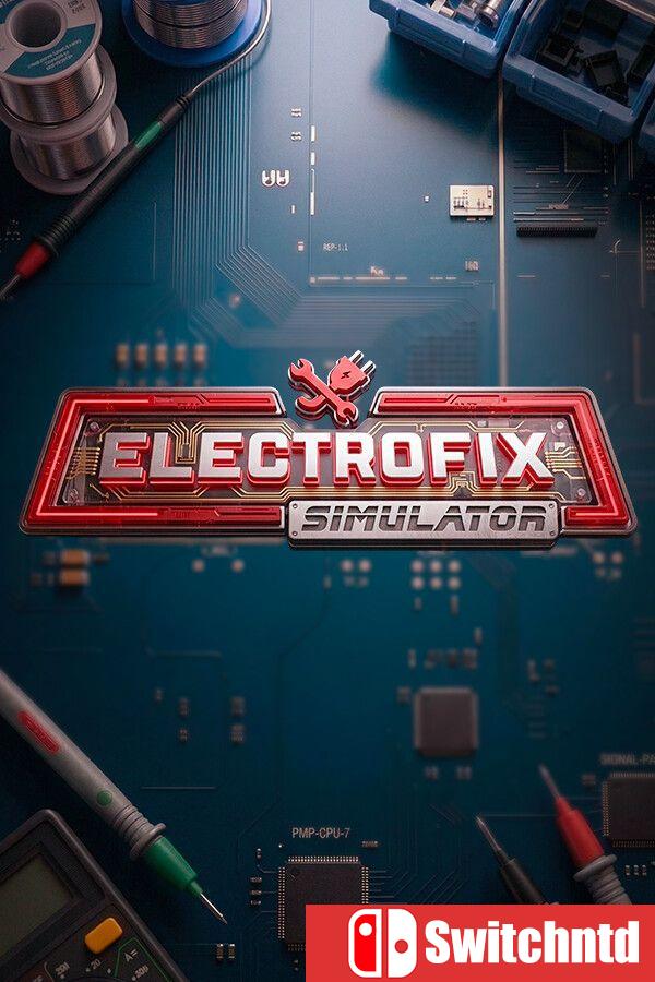 《电器维修模拟工坊（ElectroFix Simulator）》官方中文 [中文/英文/日语]
