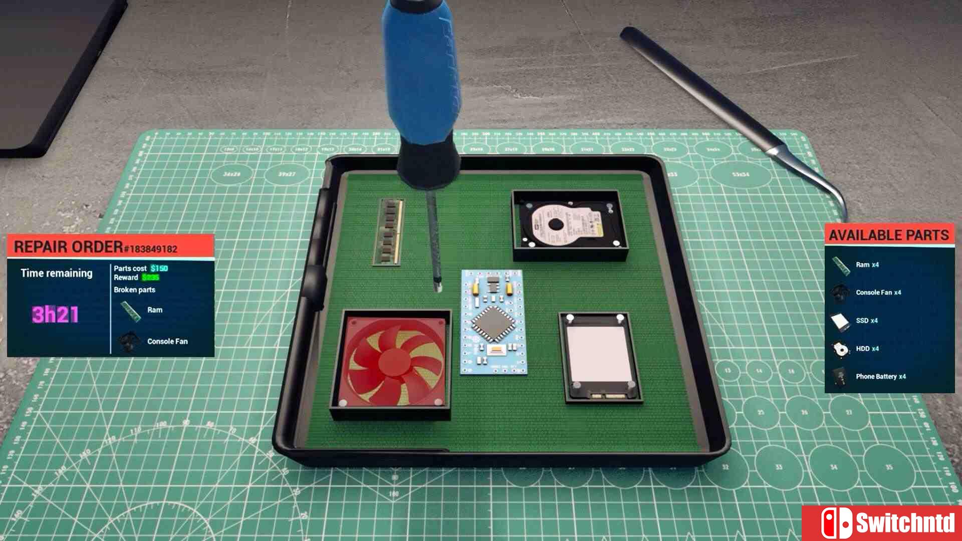 《电器维修模拟工坊（ElectroFix Simulator）》官方中文 P2P硬盘版[CN/EN/JP]_1