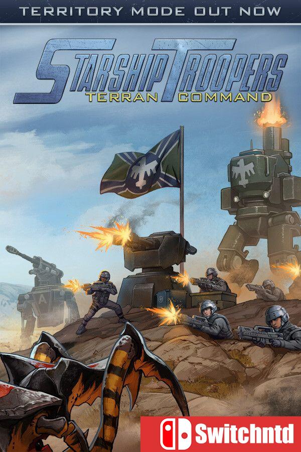 《星河战队：人类指挥部（Starship Troopers: Terran Command）》集成消灭者DLC [中文/英文]