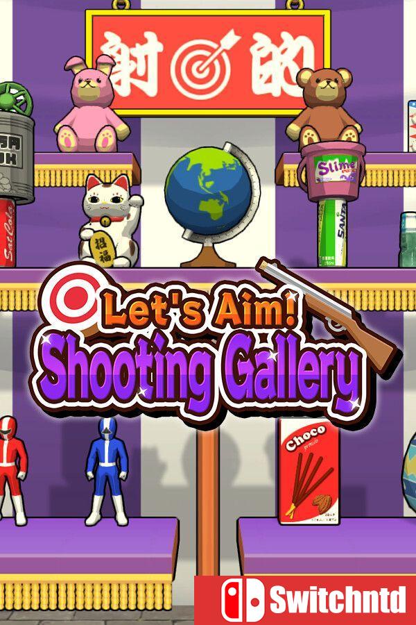 《瞄准吧！打靶屋（Let’s Aim! Shooting Gallery）》Build 15146890 [英文/日语]