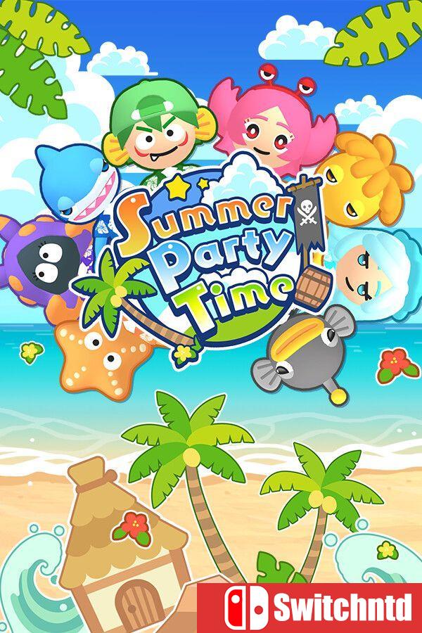 《夏日派对时光（Summer Party Time）》Build 11770541 [英文/日语]