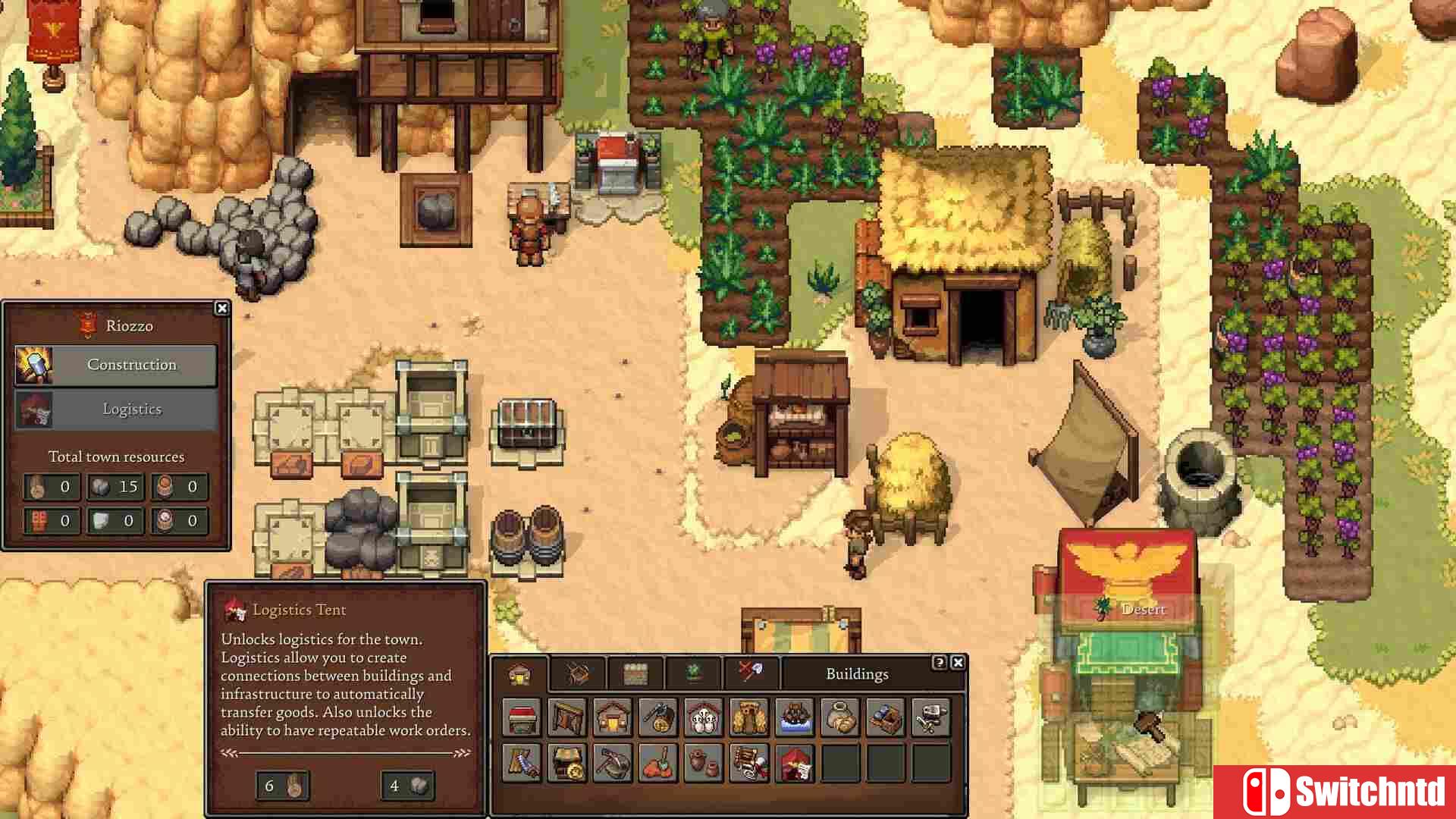 《罗马拓荒录（Romestead）》官方中文 Early Access P2P硬盘版[CN/TW/EN/JP]_5