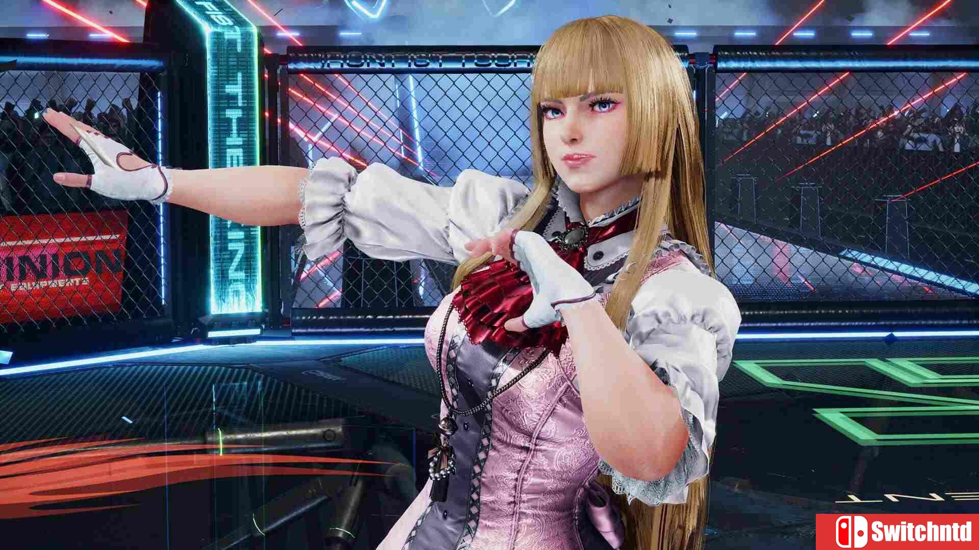 《铁拳8（TEKKEN 8）》官方中文 v3.01.01 RUNE镜像版[CN/TW/EN/JP]_3