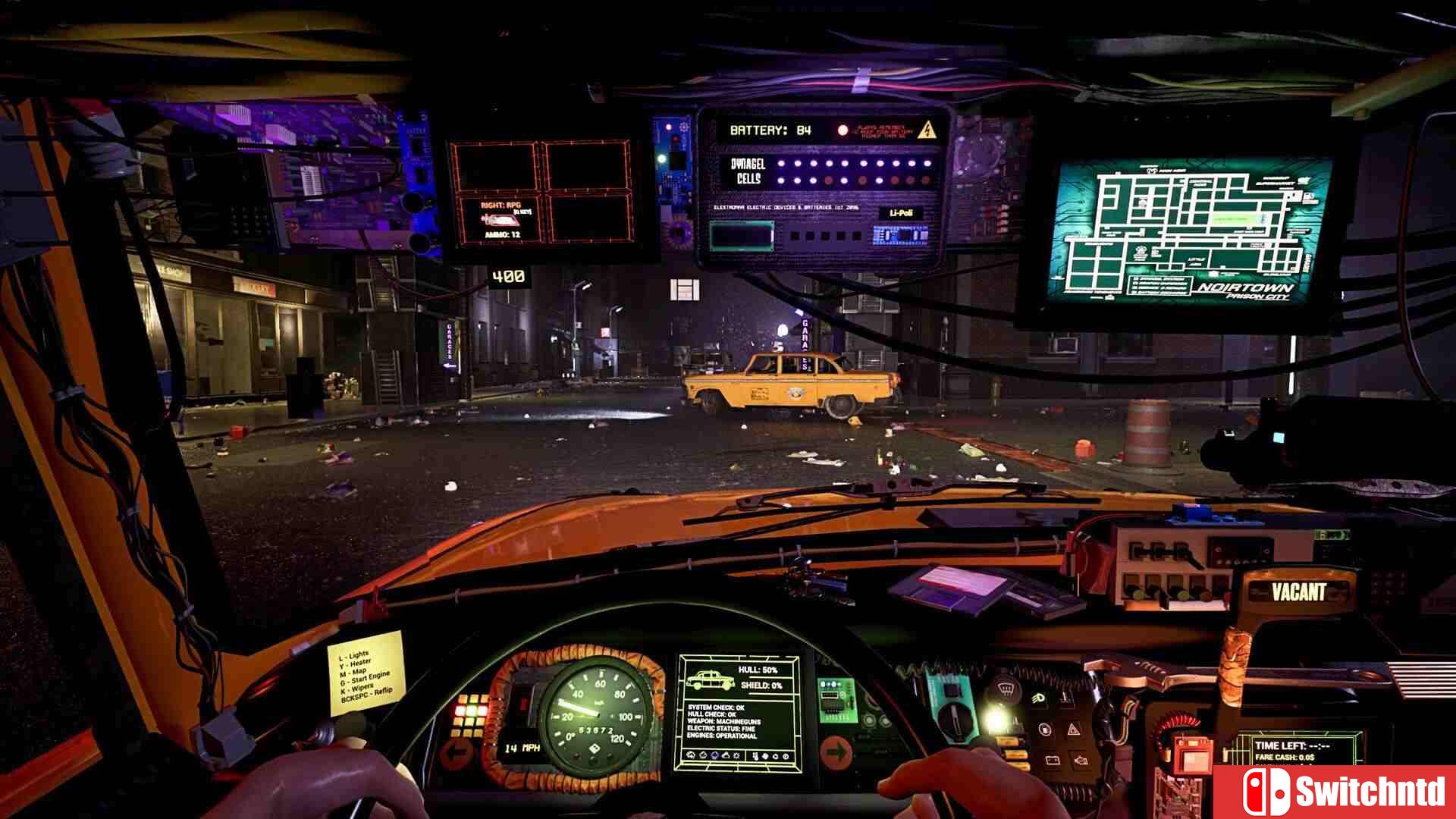 《赛博出租车：癫狂之夜（CyberTaxi: Lunatic Nights）》官方中文 P2P硬盘版[TW/EN/JP]_4