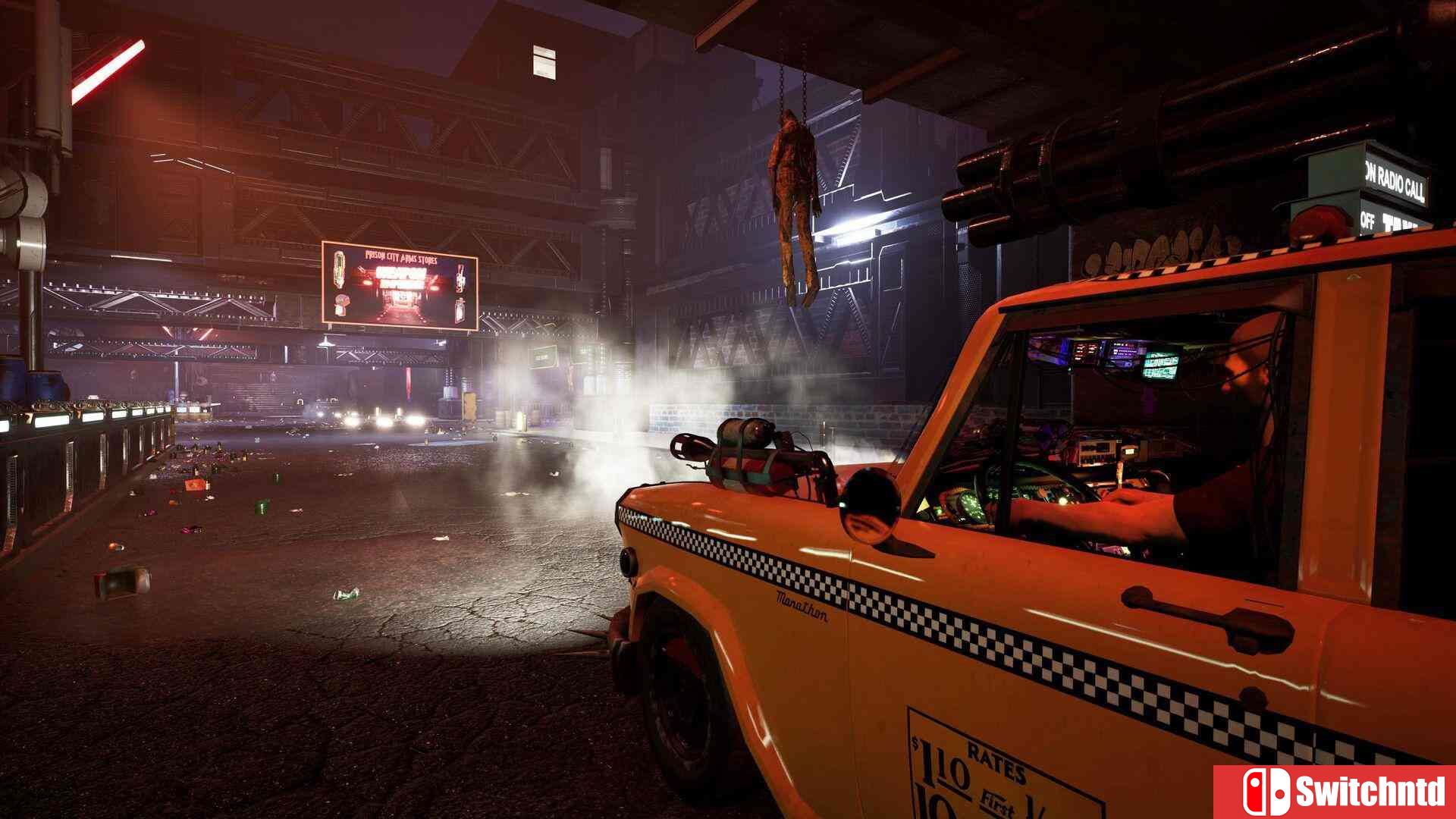 《赛博出租车：癫狂之夜（CyberTaxi: Lunatic Nights）》官方中文 P2P硬盘版[TW/EN/JP]_1