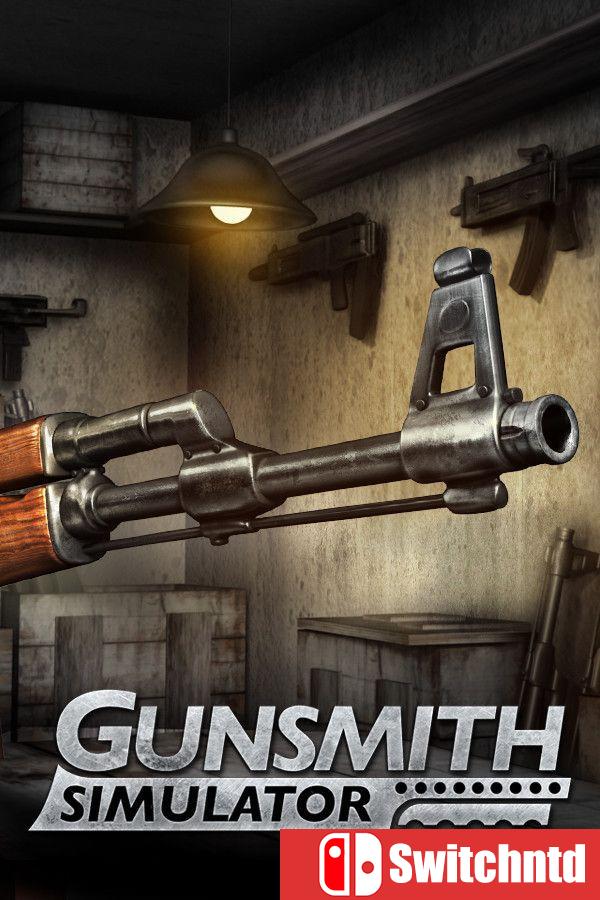 《枪匠模拟器（Gunsmith Simulator）》官方中文 集成重金属DLC [中文/繁体/英文/日语]