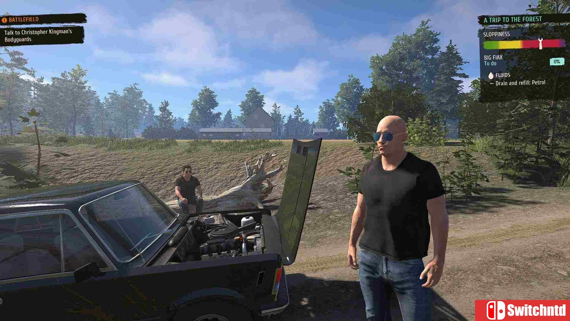 《廉价汽车维修（Cheap Car Repair）》官方中文 TENOKE镜像版[CN/EN]_3