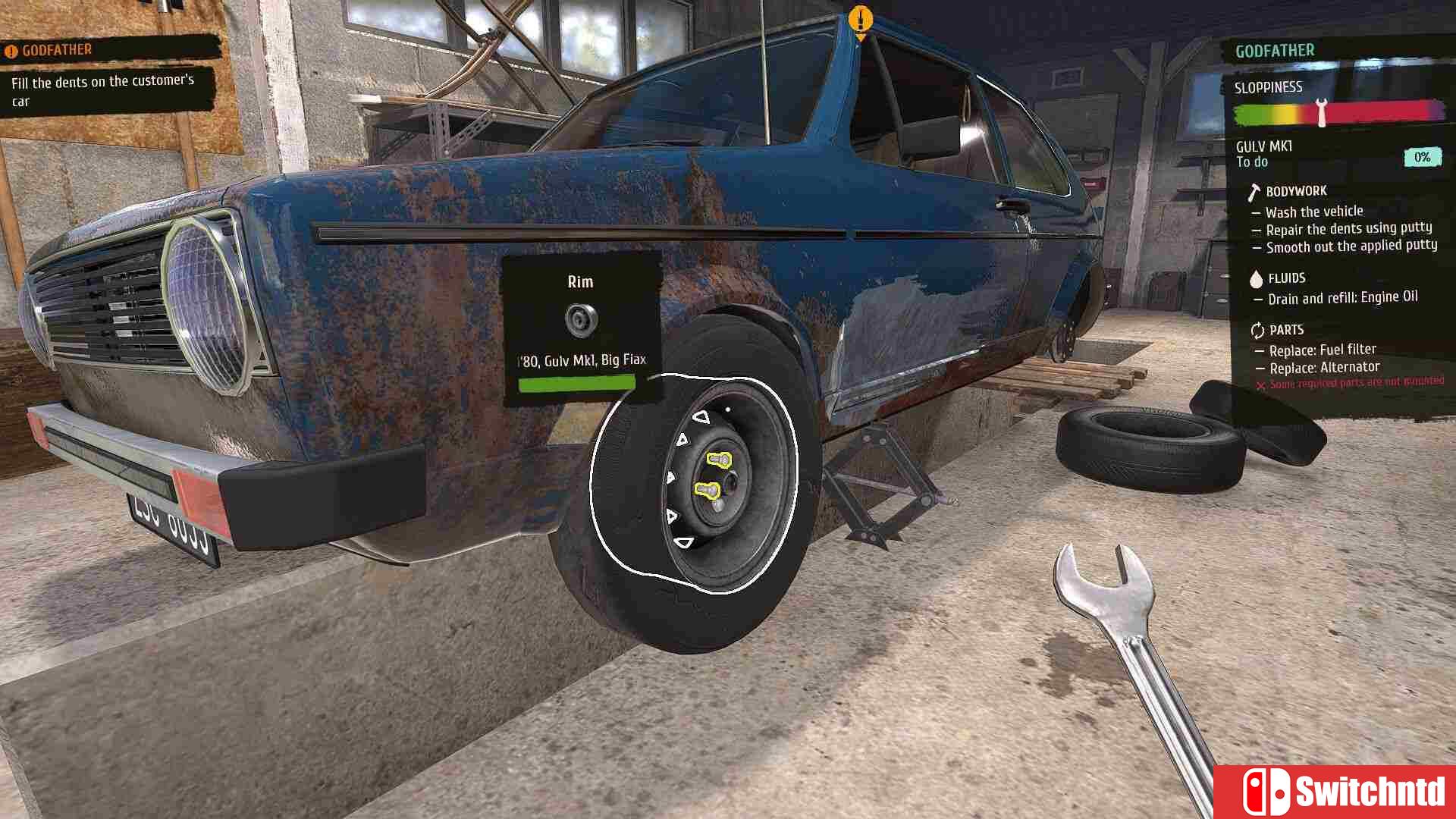 《廉价汽车维修（Cheap Car Repair）》官方中文 TENOKE镜像版[CN/EN]_5