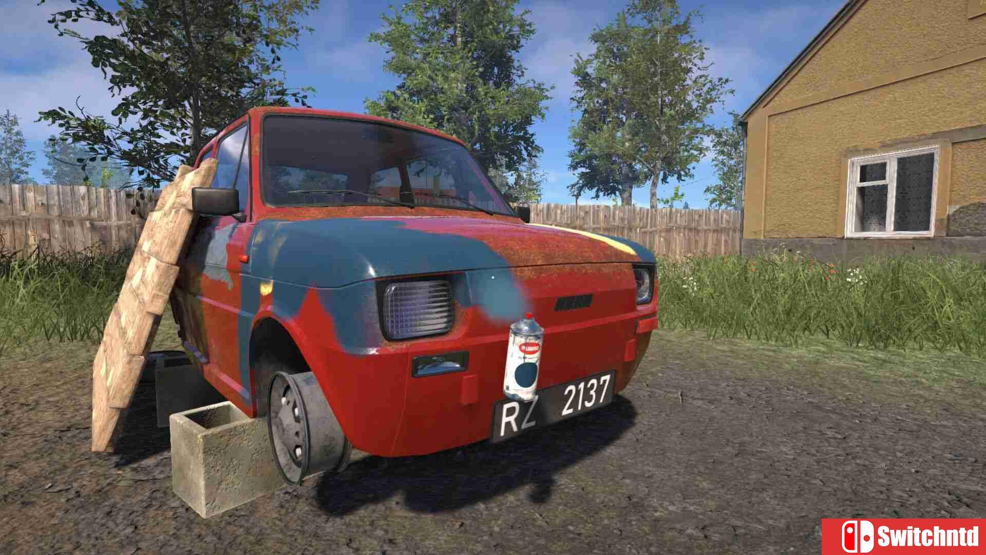 《廉价汽车维修（Cheap Car Repair）》官方中文 TENOKE镜像版[CN/EN]_1