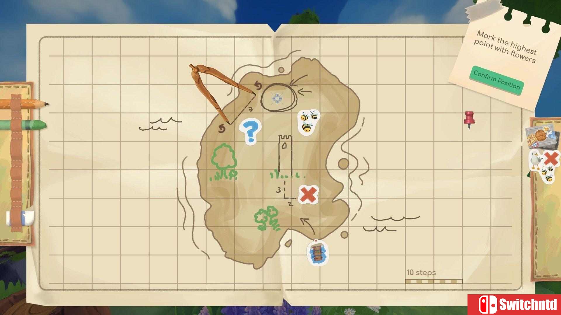 《绘途寻踪（Map Map - A Game About Maps）》官方中文 TENOKE镜像版[CN/EN]_2