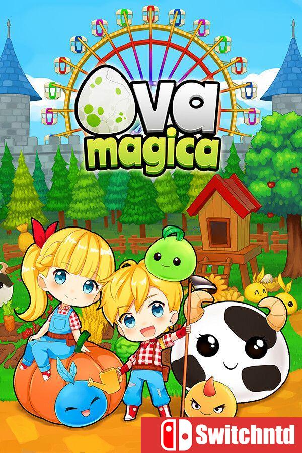 《神奇四叶镇（Ova Magica）》官方中文 [中文/英文/日语]