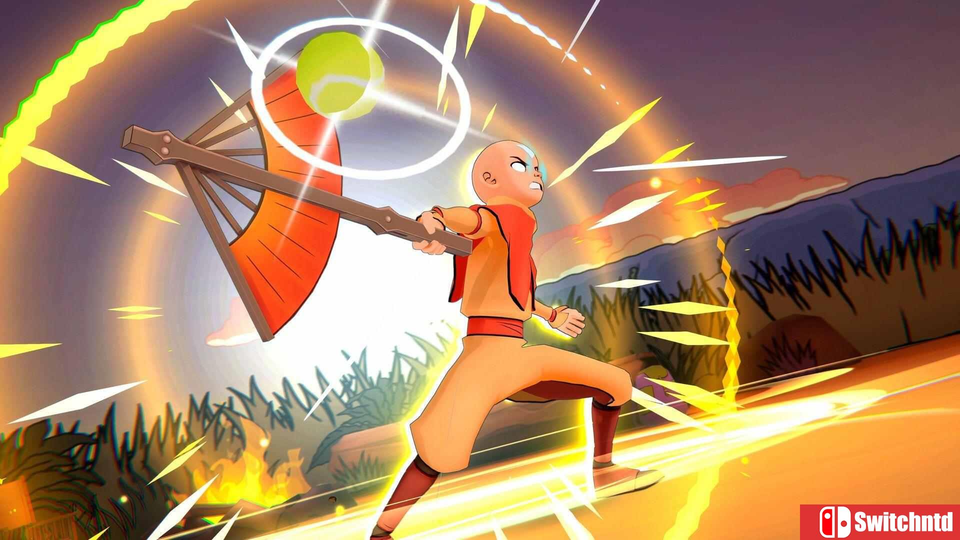 《尼克频道：极限网球NEXT（Nickelodeon Extreme Tennis: Next!）》官方中文 RUNE镜像版[CN/EN]_5