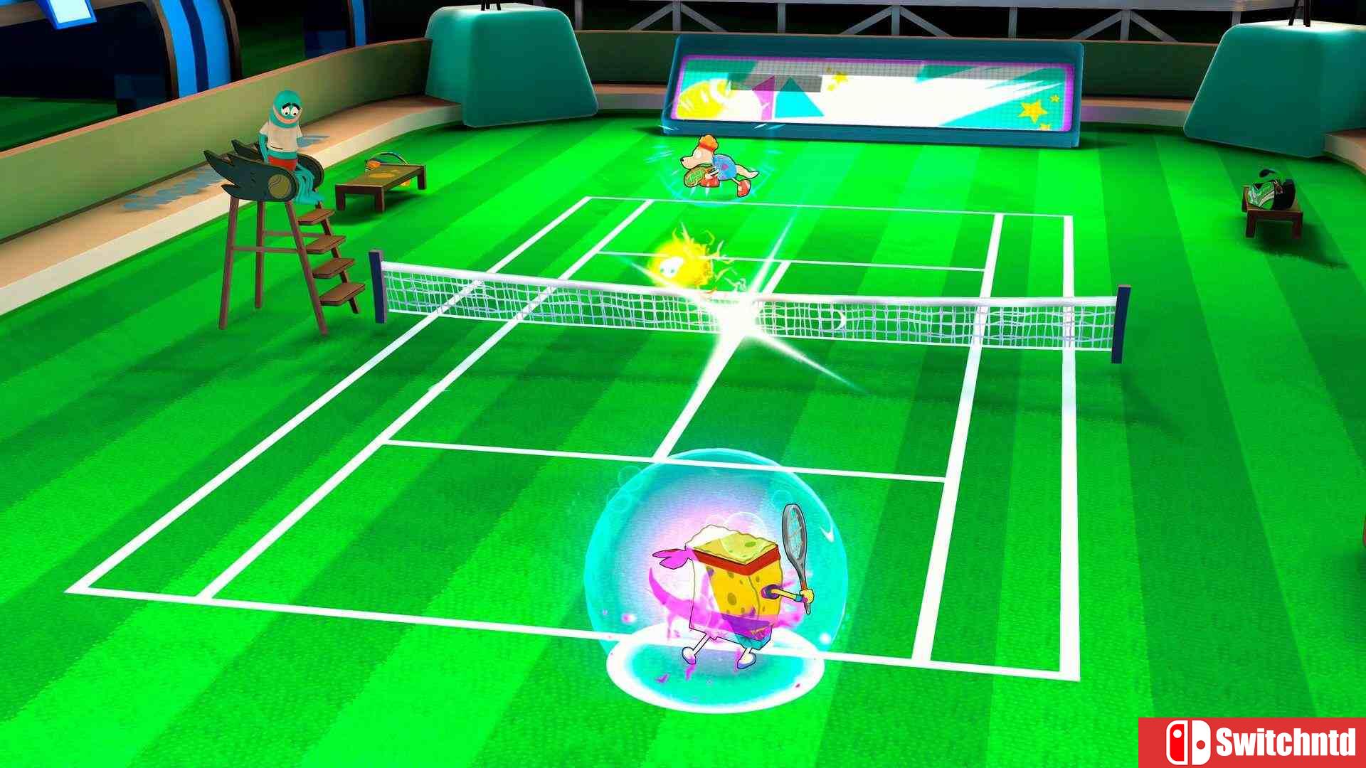 《尼克频道：极限网球NEXT（Nickelodeon Extreme Tennis: Next!）》官方中文 RUNE镜像版[CN/EN]_1