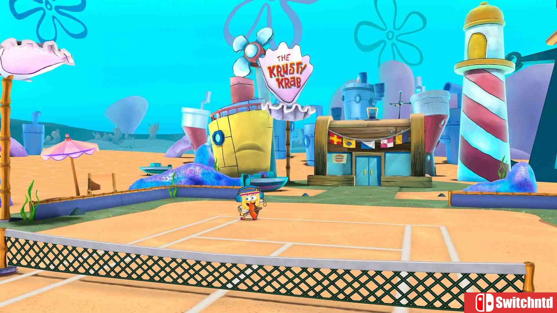 《尼克频道：极限网球NEXT（Nickelodeon Extreme Tennis: Next!）》官方中文 RUNE镜像版[CN/EN]_2