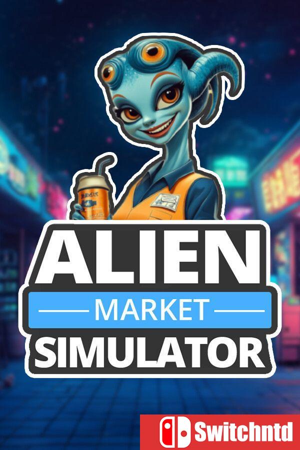 《外星人市场模拟器（Alien Market Simulator）》官方中文 [中文/繁体/英文/日语]