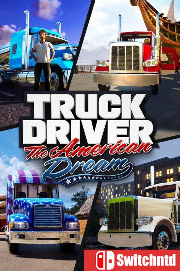 《卡车司机：美国梦（Truck Driver: The American Dream）》官方中文 [中文/繁体/英文/日语]