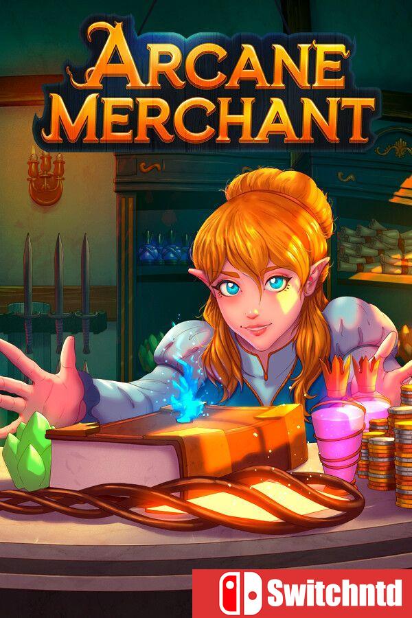 《神秘商人（Arcane Merchant）》官方中文 [中文/繁体/英文/日语]
