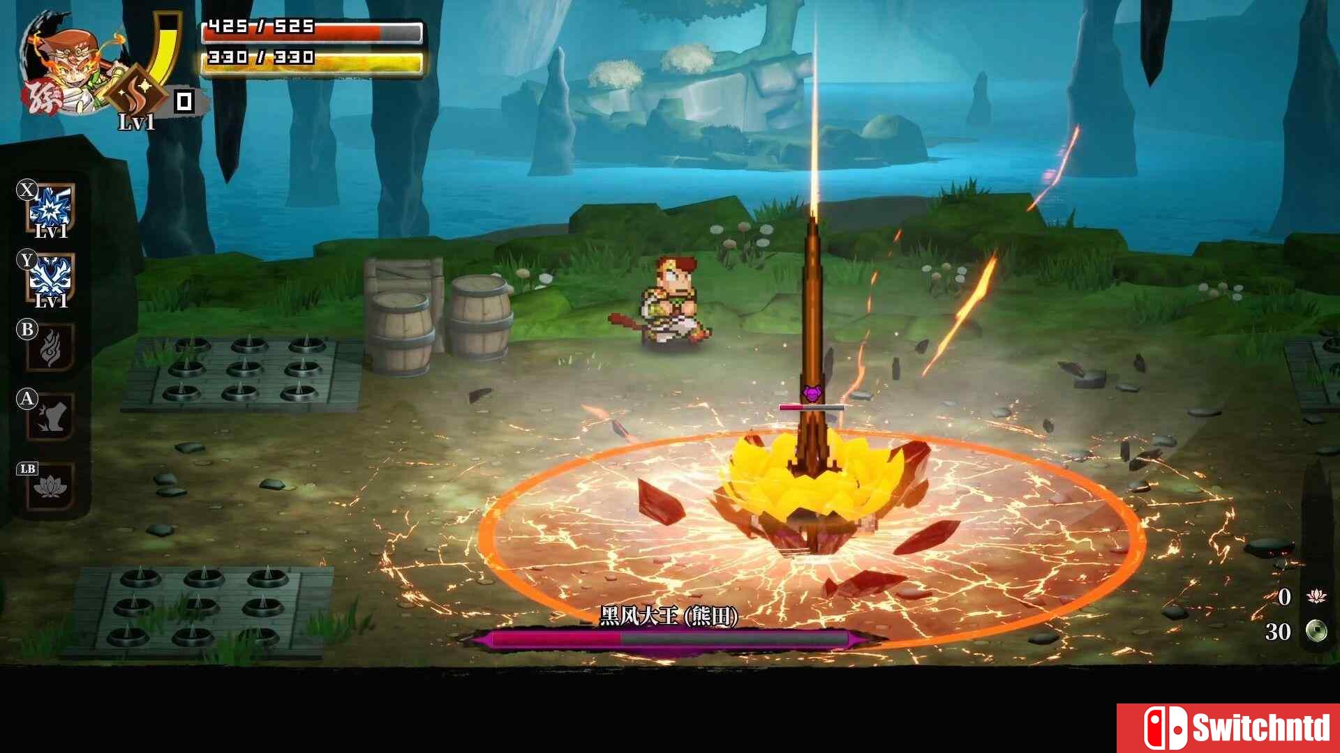 《热血西游记 天竺奇谭（River City Saga: Journey to the West）》TENOKE镜像版[CN/TW/EN]_2