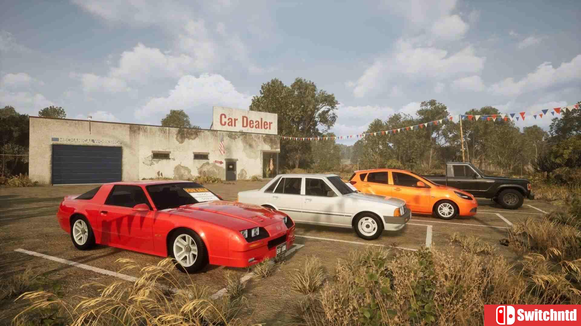 《汽车经销商模拟器（Car Dealer Simulator）》官方中文 集成由您决定DLC RUNE镜像版[CN/EN/JP]_3