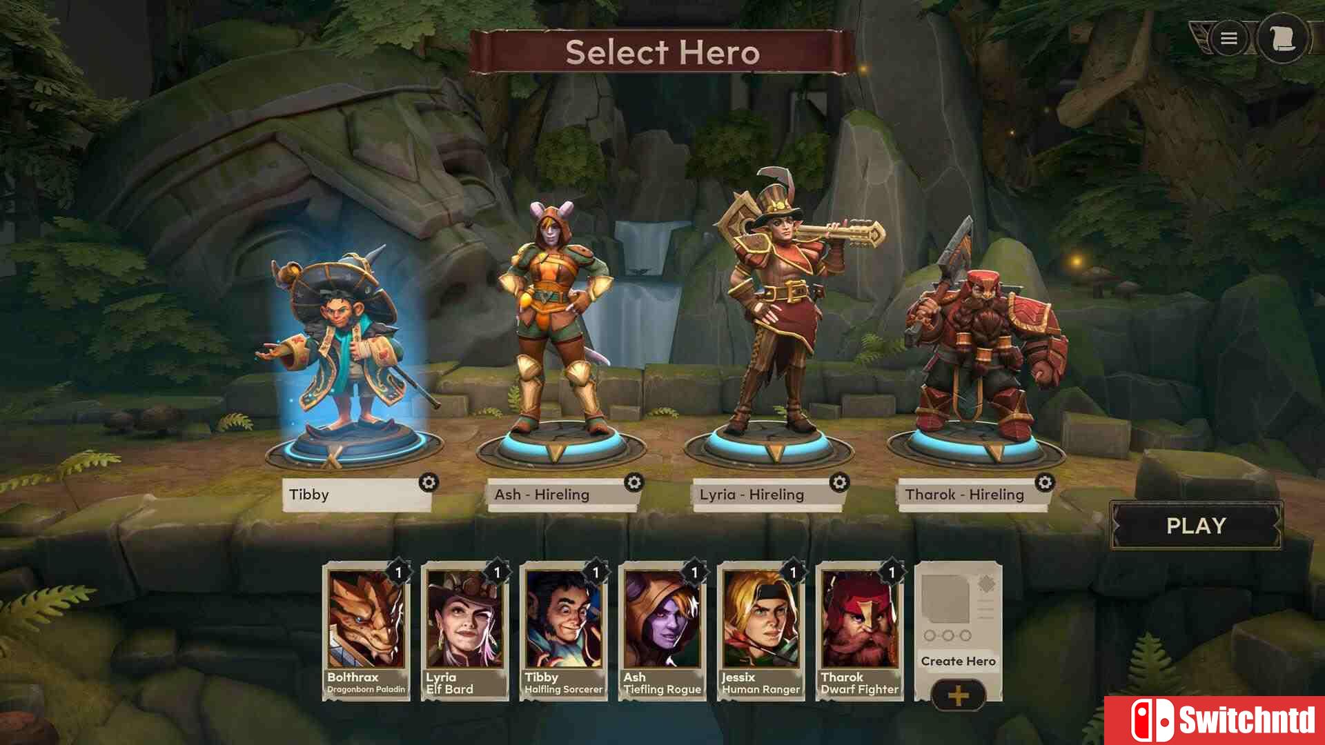 《Demeo x 龙与地下城：战痕（Demeo Dungeons Dragons Battlemarked）》RUNE镜像版[CN/EN]_4