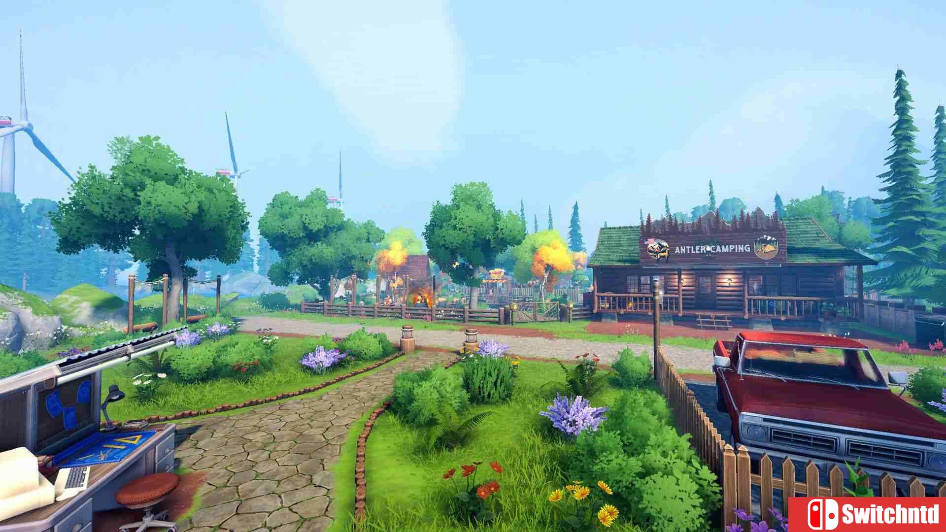 《营地喧嚣！- 管理模拟器（Campsite Hustle - Management Simulator）》EA P2P硬盘版[CN/EN]_1