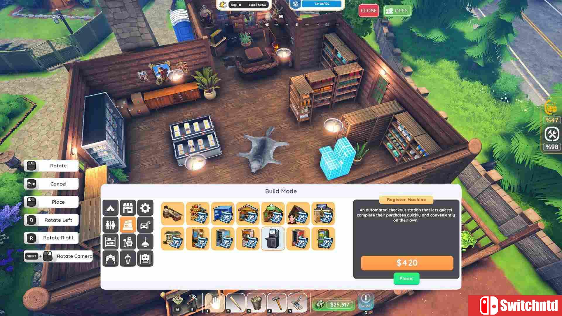《营地喧嚣！- 管理模拟器（Campsite Hustle - Management Simulator）》EA P2P硬盘版[CN/EN]_5