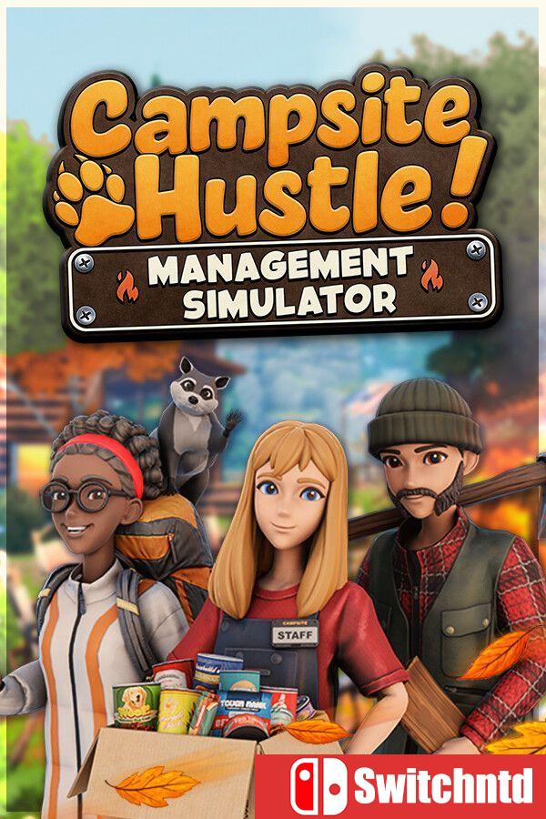 《营地喧嚣！- 管理模拟器（Campsite Hustle - Management Simulator）》EA P2P硬盘版[CN/EN]