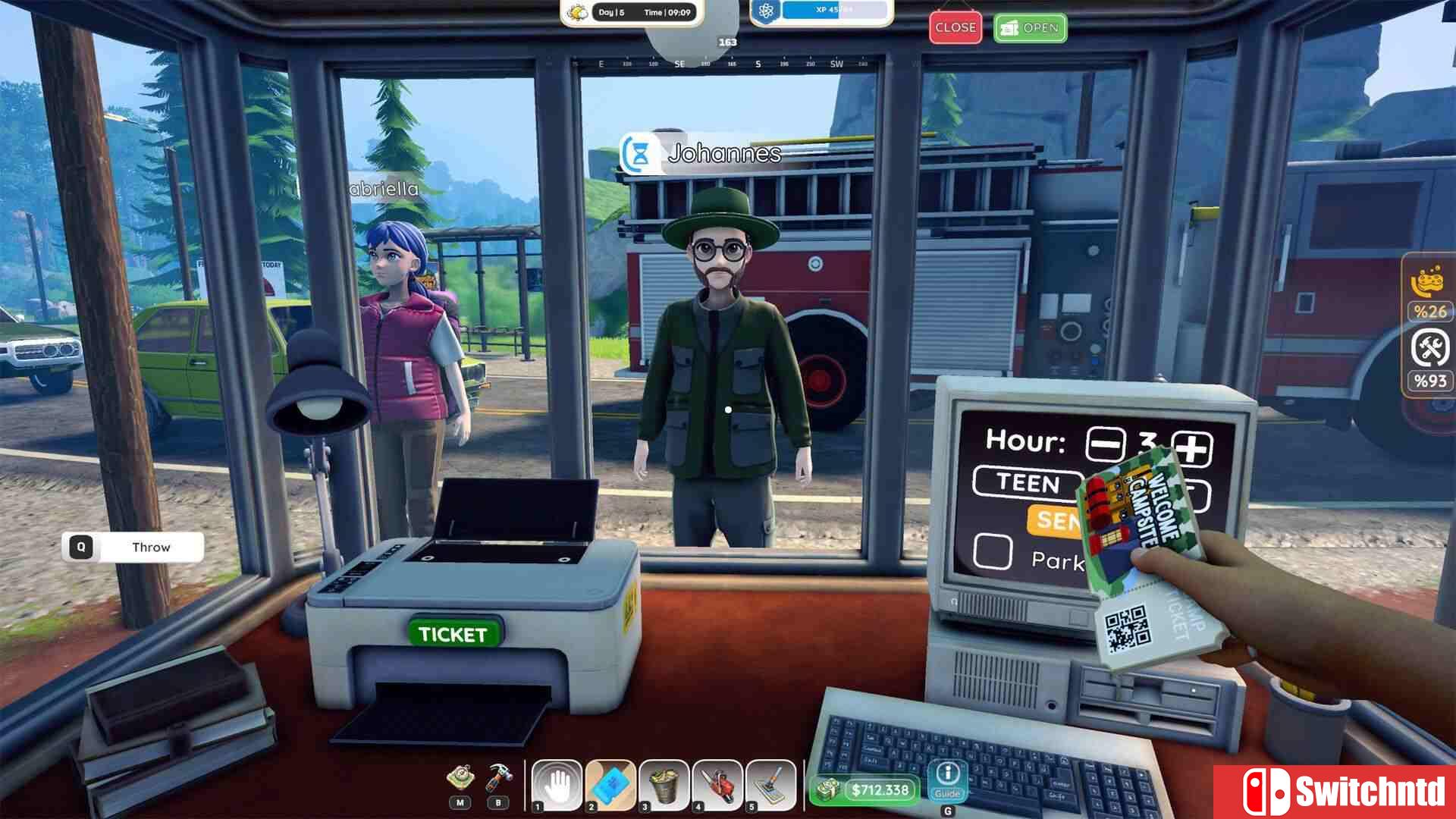 《营地喧嚣！- 管理模拟器（Campsite Hustle - Management Simulator）》EA P2P硬盘版[CN/EN]_2
