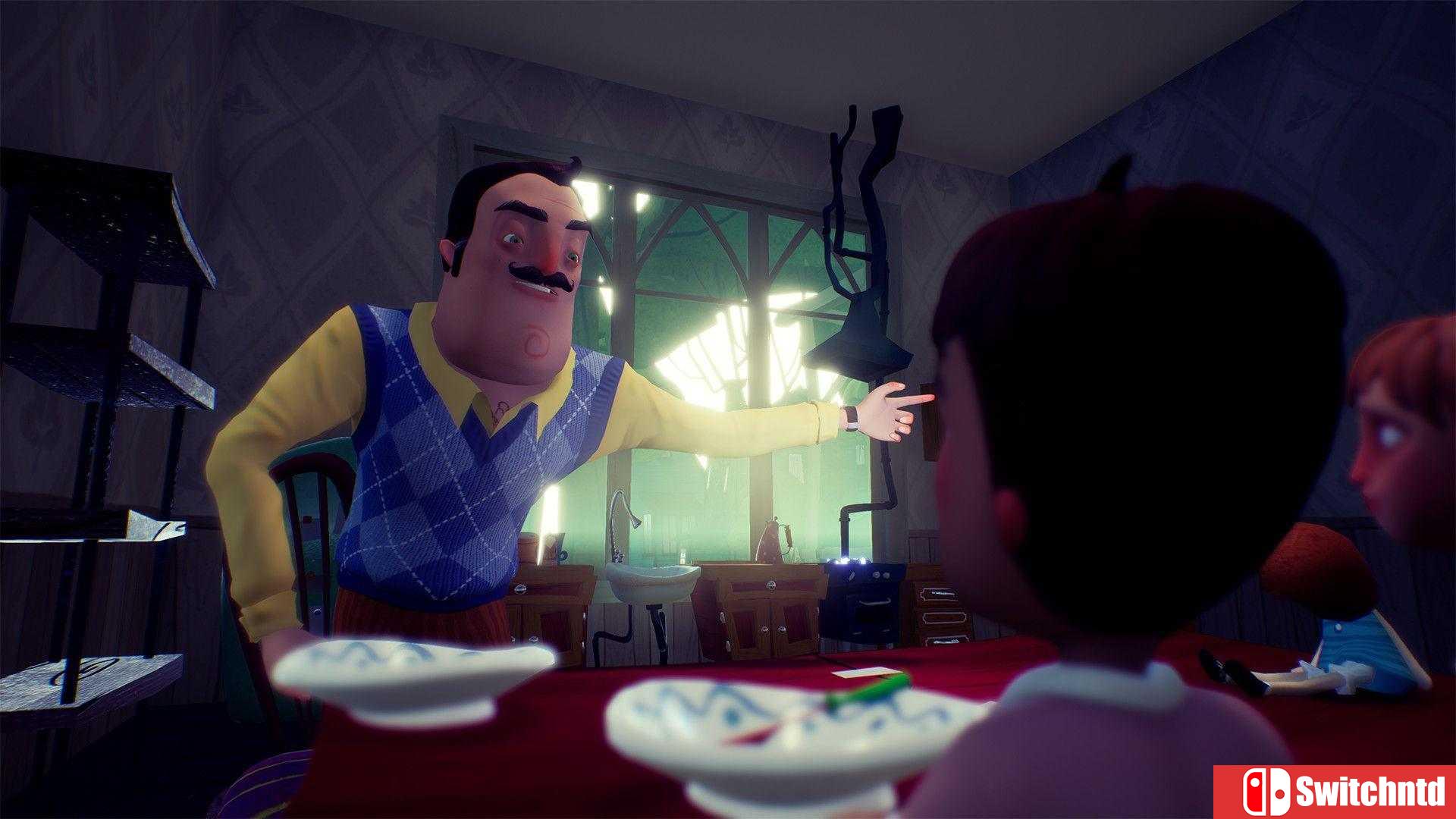 《你好邻居：捉迷藏（Hello Neighbor: Hide and Seek）》v4236098 P2P硬盘版[CN/TW/EN/JP]_1