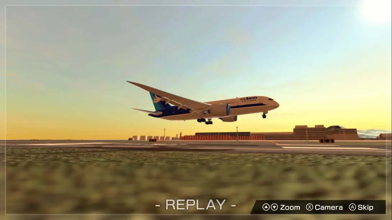 【美版】着陆英雄 波音787梦幻客机 .LANDING HERO Haneda × 787 中文_2