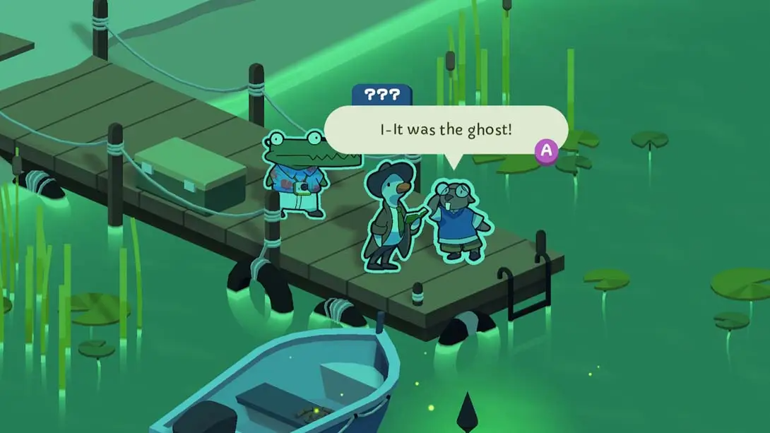 【美版】鸭鸭侦探 露营鬼影 .Duck Detective The Ghost of Glamping 中文_5