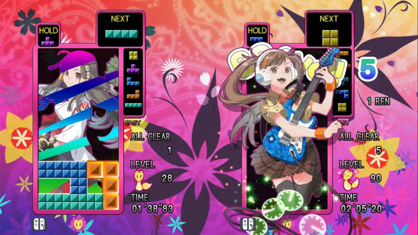俄罗斯方块大师4 TETRIS® THE GRAND MASTER 4 -ABSOLUTE EYE- 中文_3