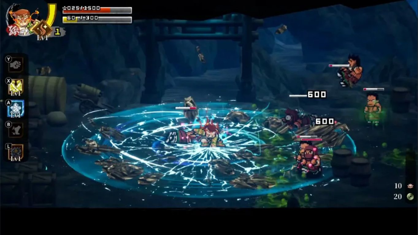 热血西游记 天竺奇谭 .River City Saga: Journey to the West 中文_4