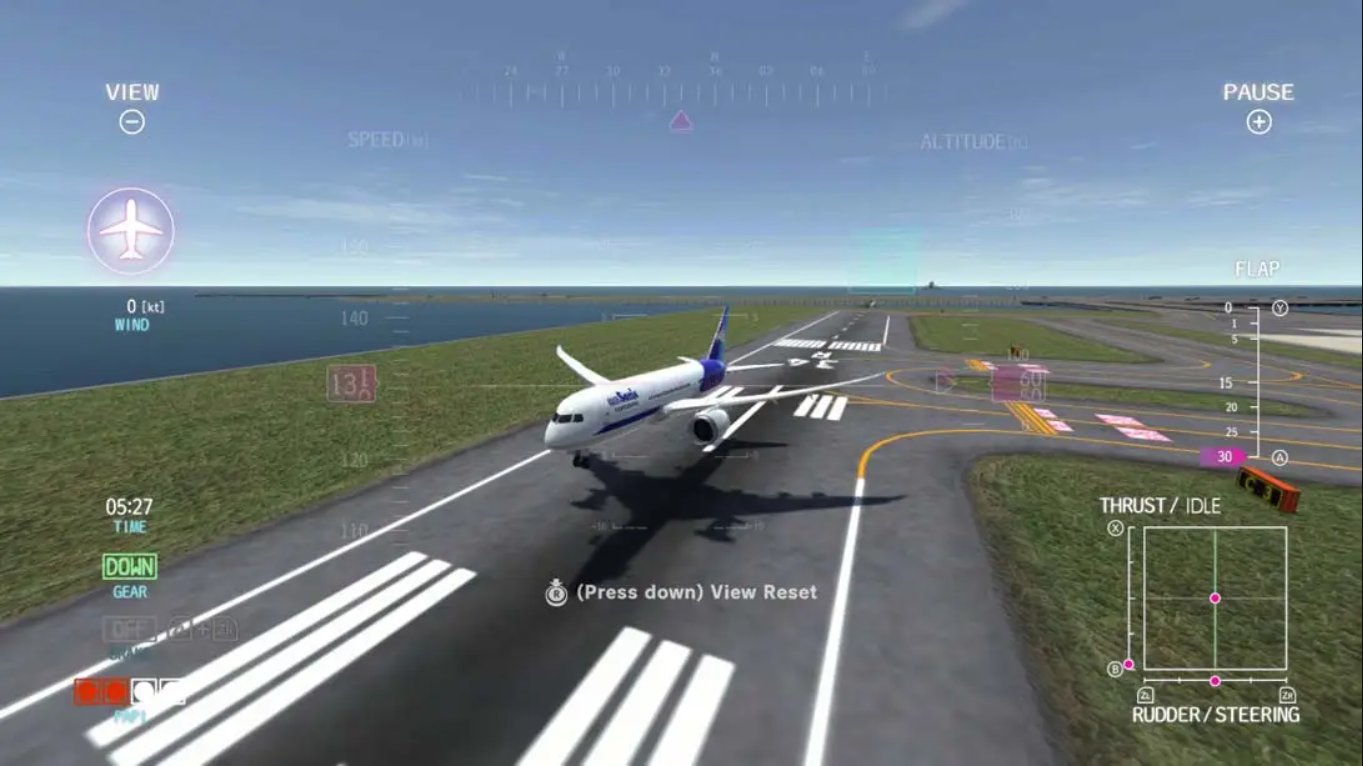 【美版】着陆英雄 波音787梦幻客机 .LANDING HERO Haneda × 787 中文_1