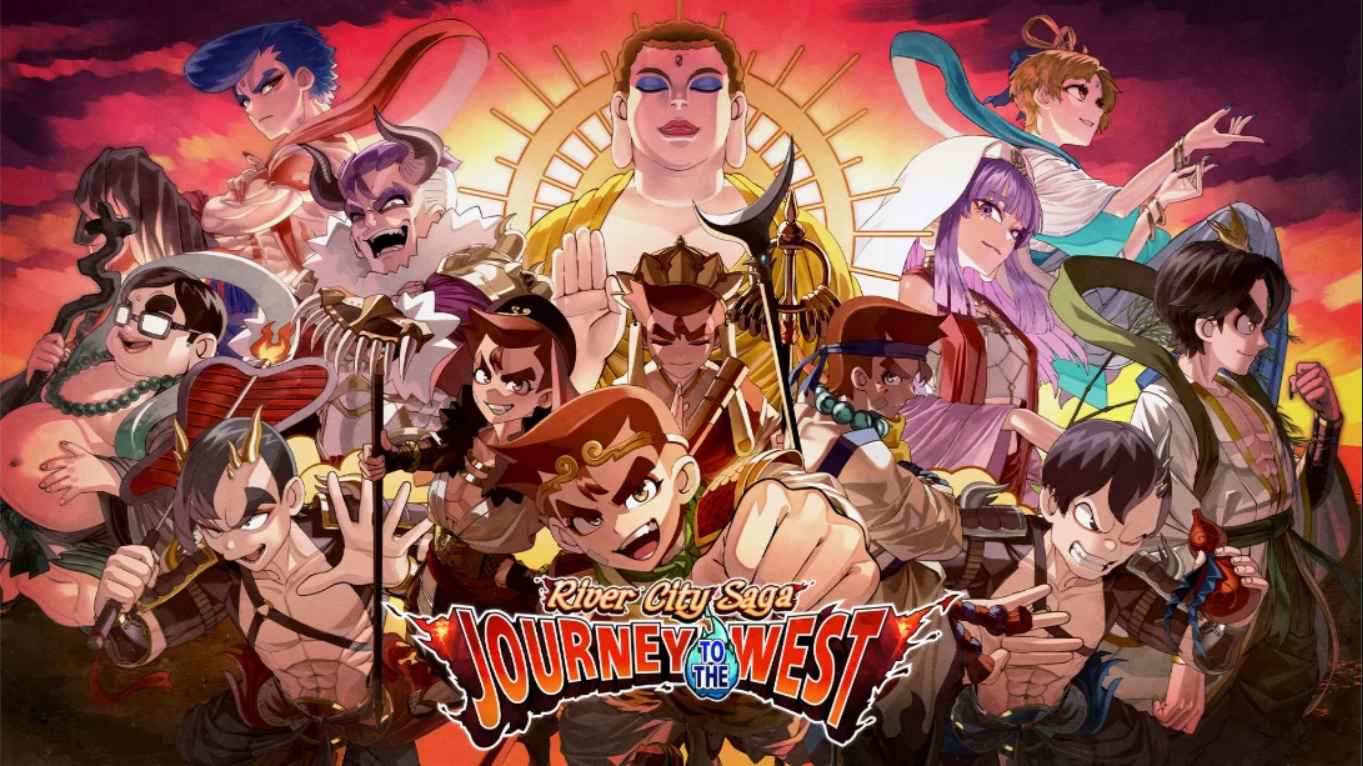热血西游记 天竺奇谭 .River City Saga: Journey to the West 中文