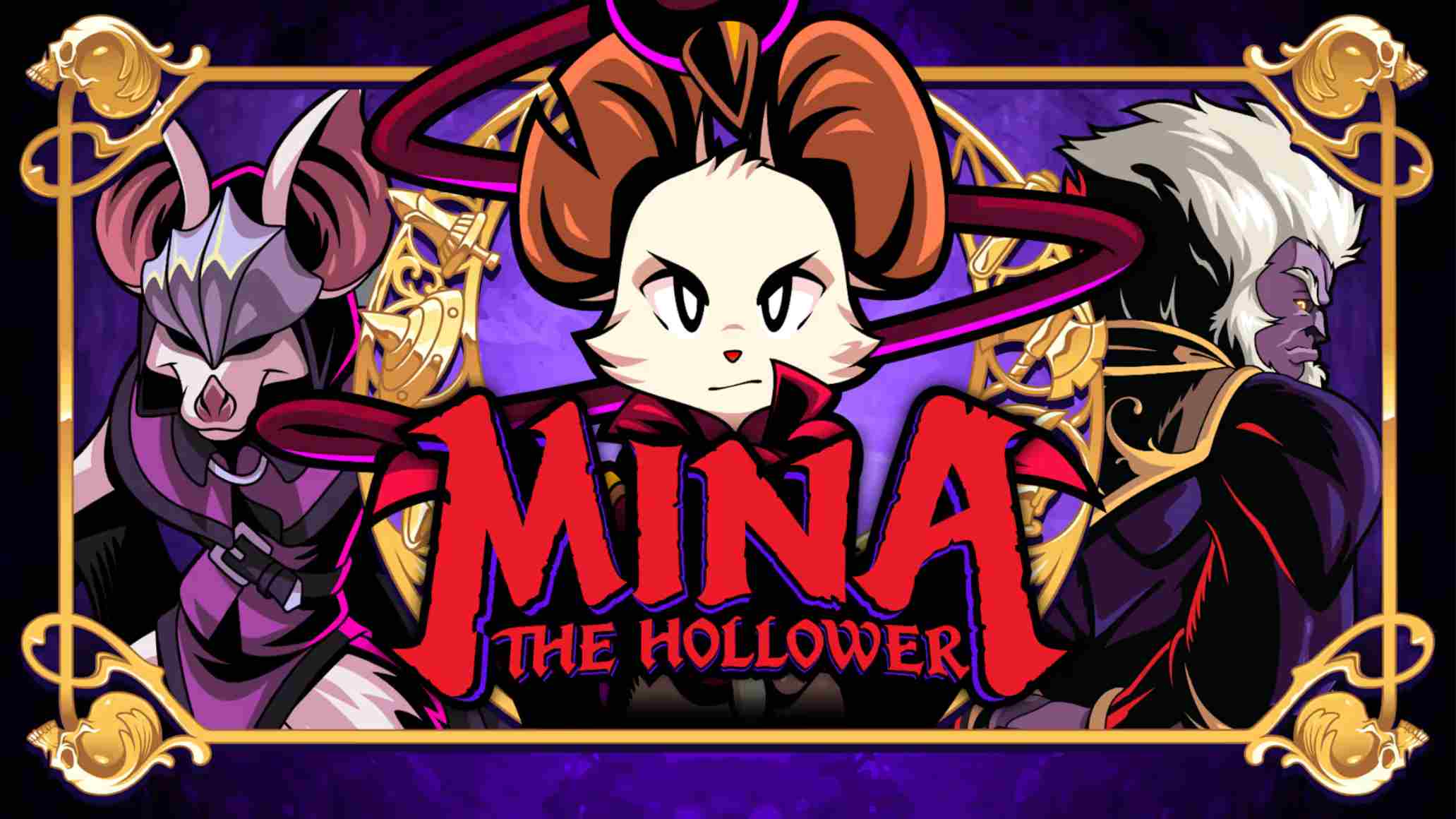 挖掘者米娜 .Mina the Hollower 中文