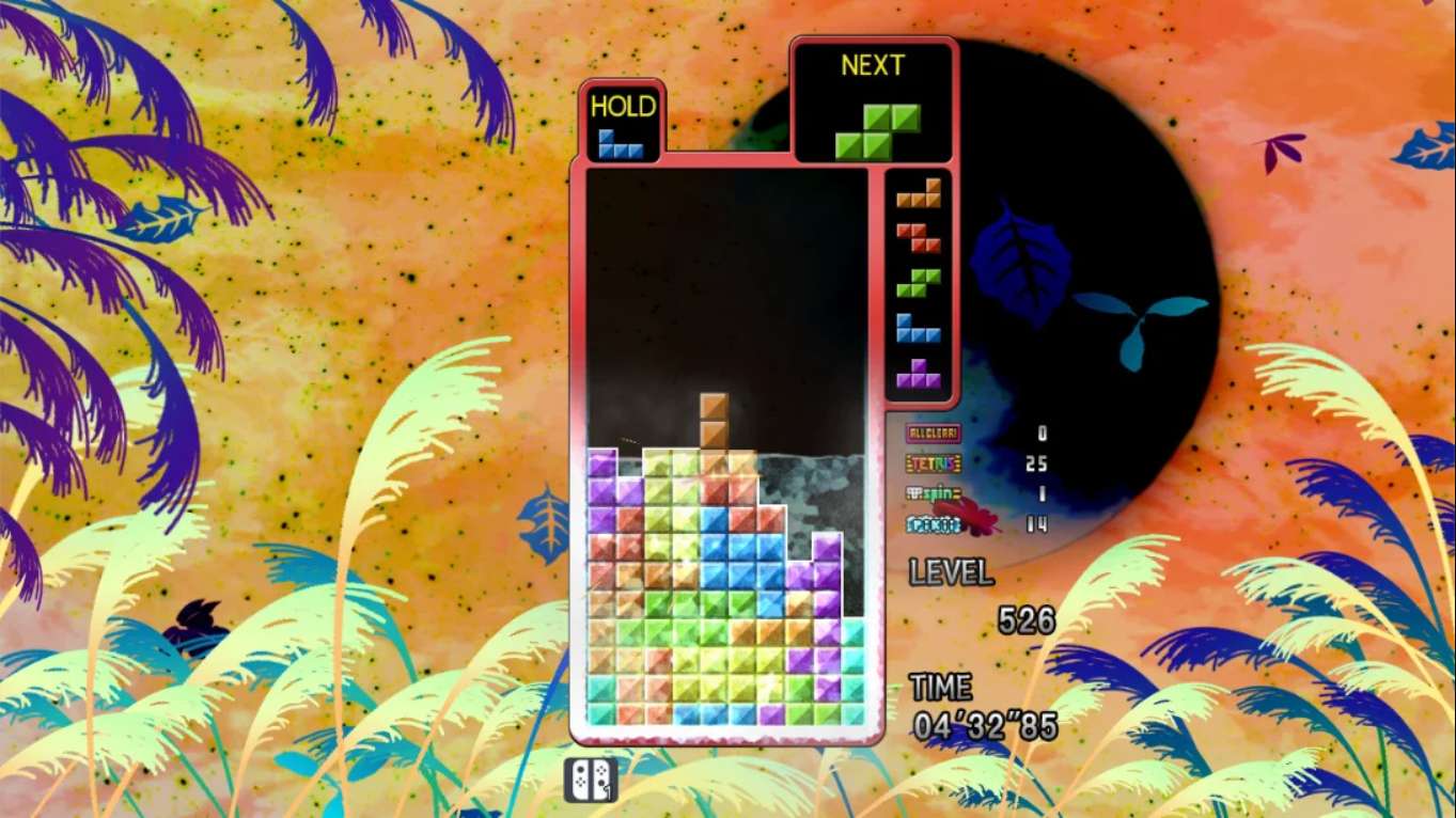 俄罗斯方块大师4 TETRIS® THE GRAND MASTER 4 -ABSOLUTE EYE- 中文_5