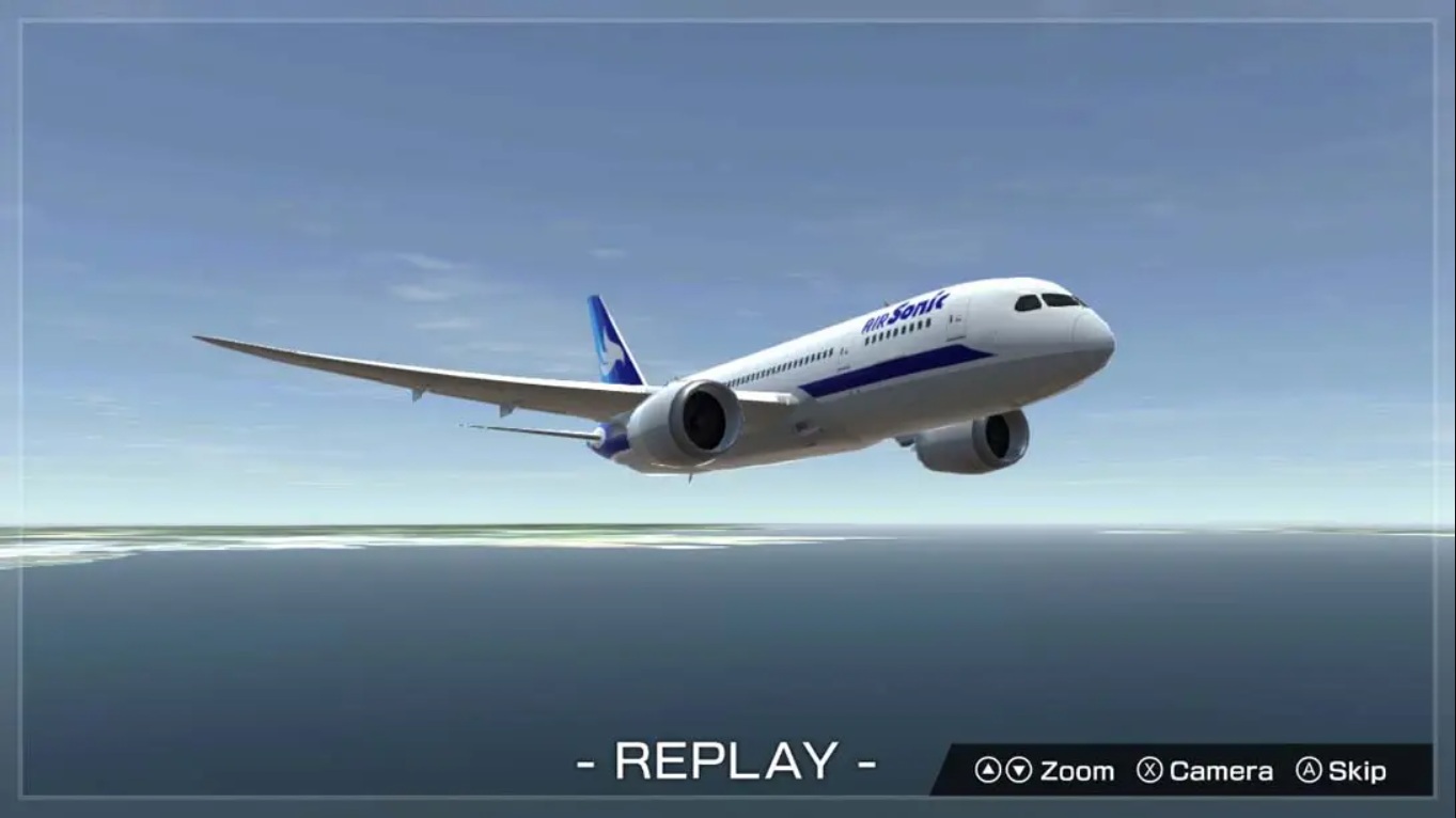【美版】着陆英雄 波音787梦幻客机 .LANDING HERO Haneda × 787 中文_5